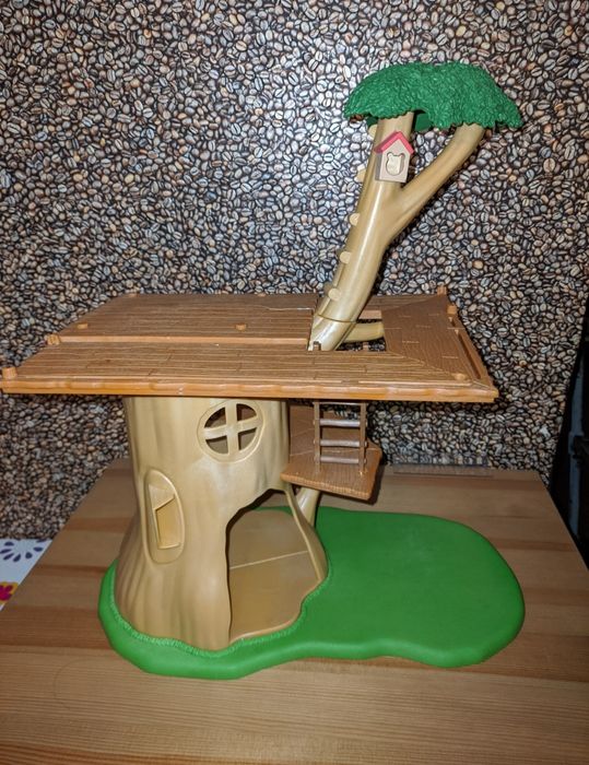 Домик в дереве 38 на 35см