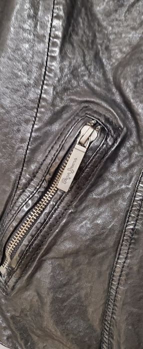 Кожено яке Pepe jeans ново