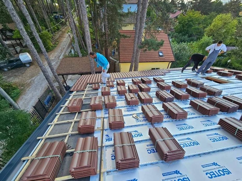 Ремонт на покриви в цялата страна