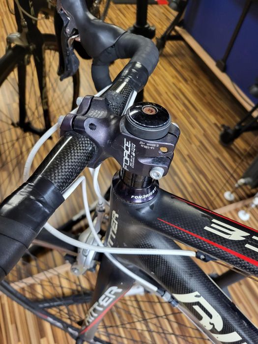 bicicleta ritter cursiera full carbon