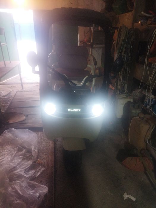 Трицикл электрический