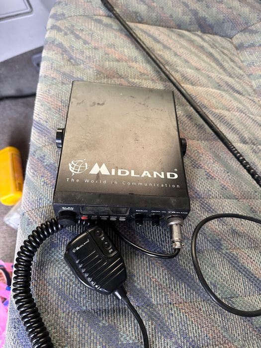 Рация СИБИ 27 МГЦ. Midland alan 78 plus