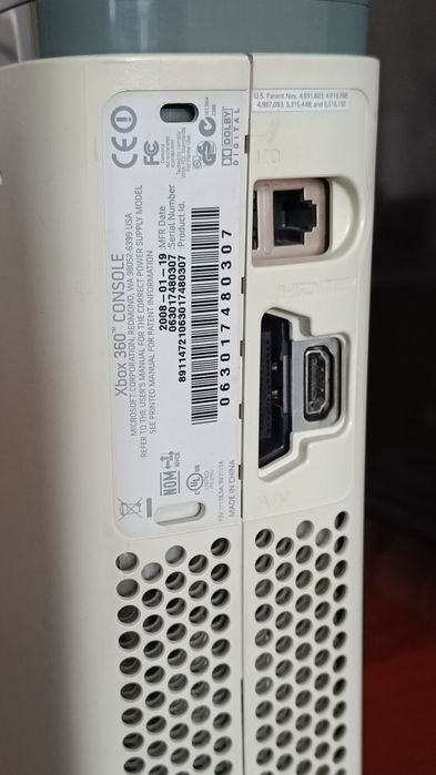 Xbox 360 комплект по отдельности