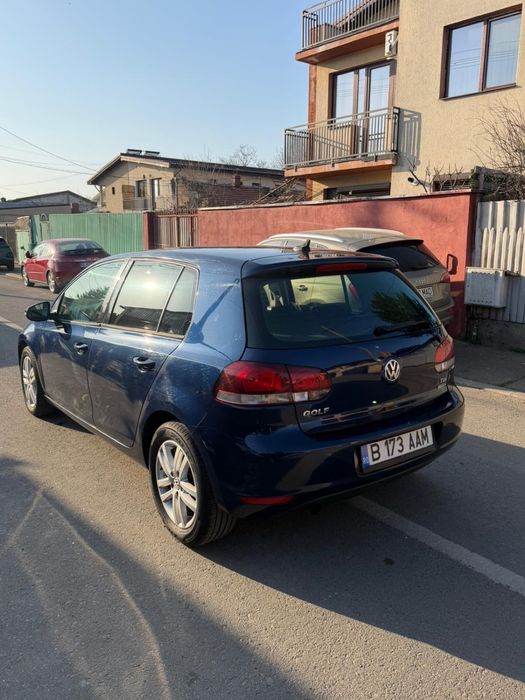 VW Golf 6, 1.6 TDI DSG -135 CP ( stage 1)