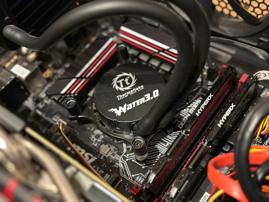 Геймърски компютър i7 / GTX 980 / 16GB RAM – готов за игри