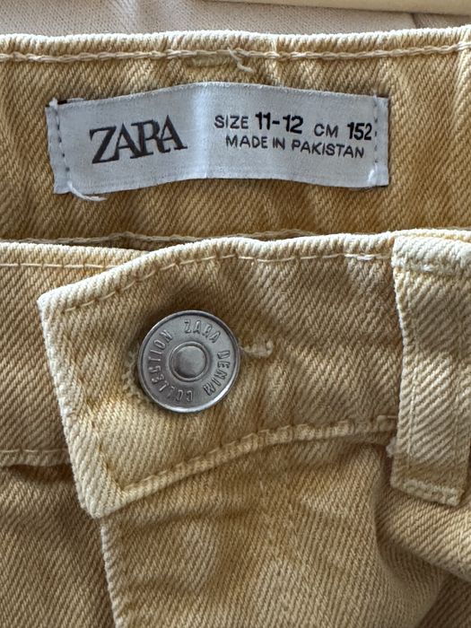 Детская джинсовая юбка ZARA