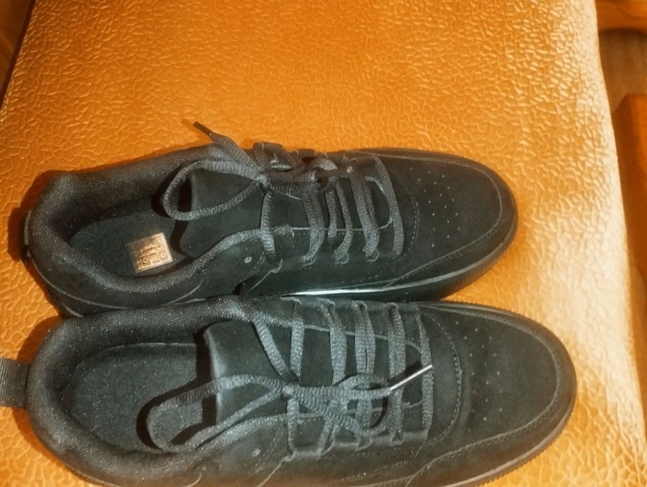 Мужские Винтажные Однотонные туфли