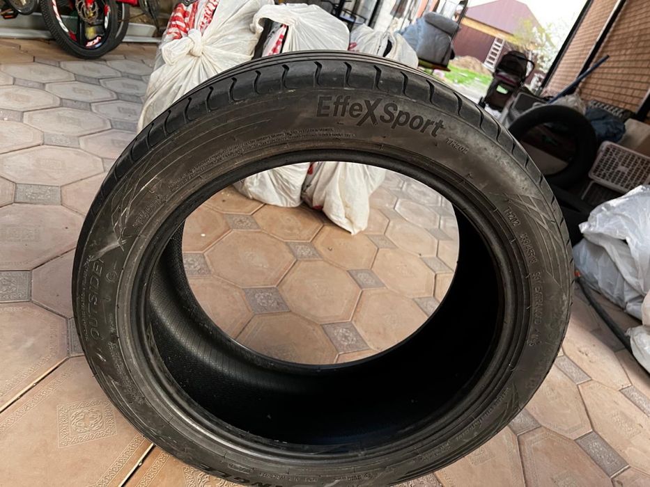 Летние шины 235/45 R18