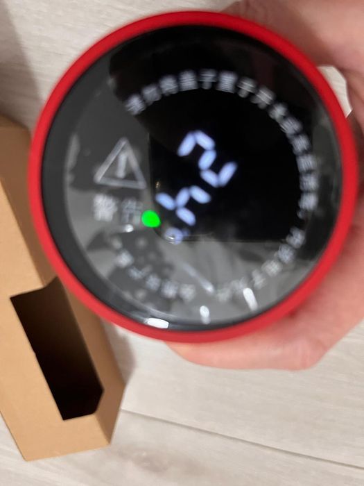 Новый красивый термос