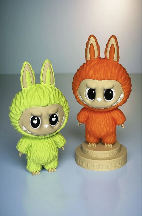 Лабубу 3D игрушка – авторская печать