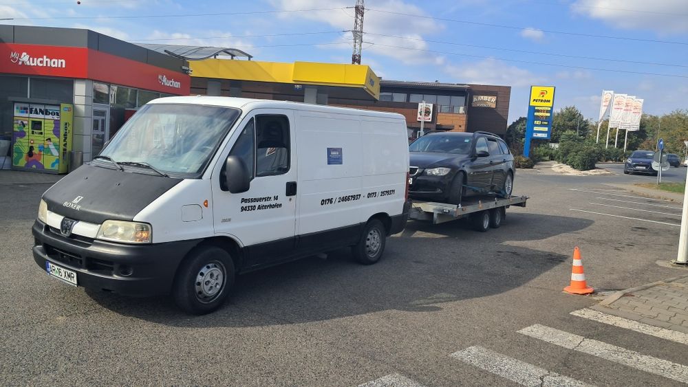 Tractări auto  arad Timișoara