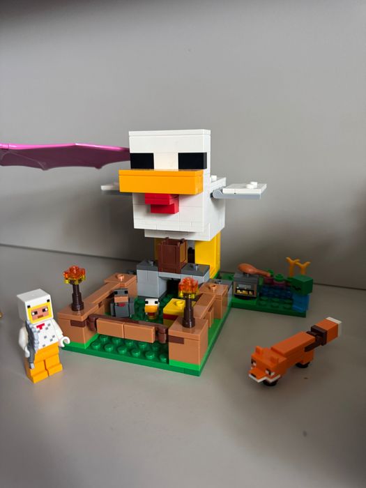 LEGO 3броя 7+ 8+