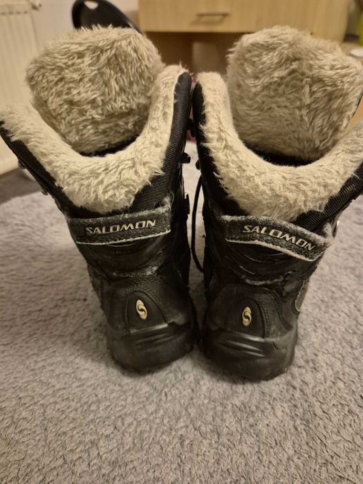 salomon toundra pro climatherm waterproof gore tex dama