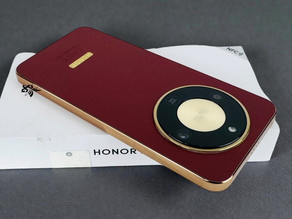 НОВ! Honor Magic 8 Lite 512GB 8RAM Reddish Brown 2г. Гаранция!