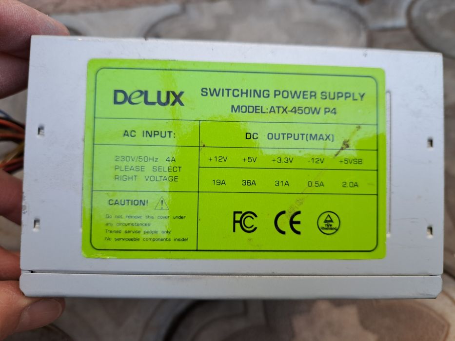 Sursa DELUX ATX 450W