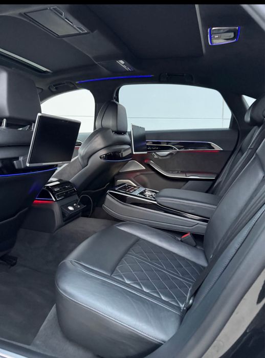 Audi a8 accept variante