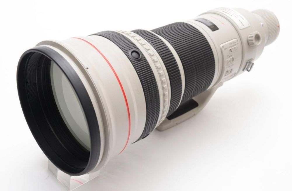 Teleobiectiv Canon 600mm f4 IS impecabil