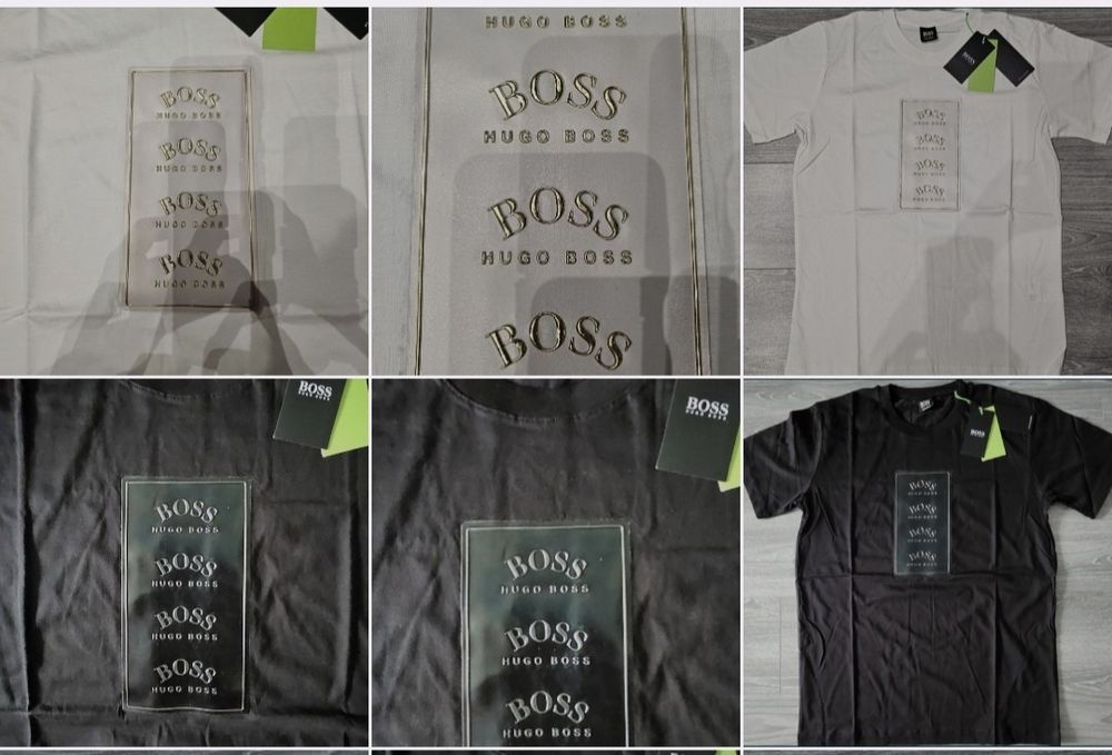 Tricouri Hugo Boss S,M,L,Xl XXL