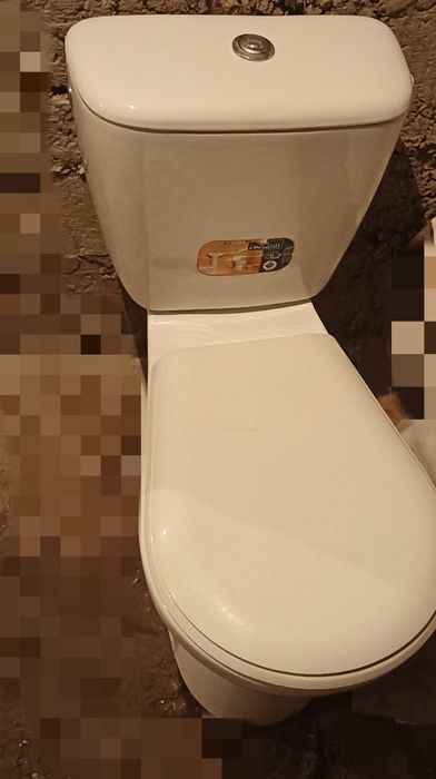 Продам унитаз чистая