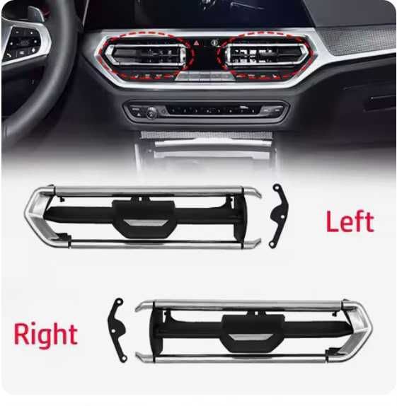 Grile aerisire grilă centrală ventilație aer climă AC BMW F40 F44 G20 G26 G28 X3 X4 G01 G02 Z4 G29 64119855415
