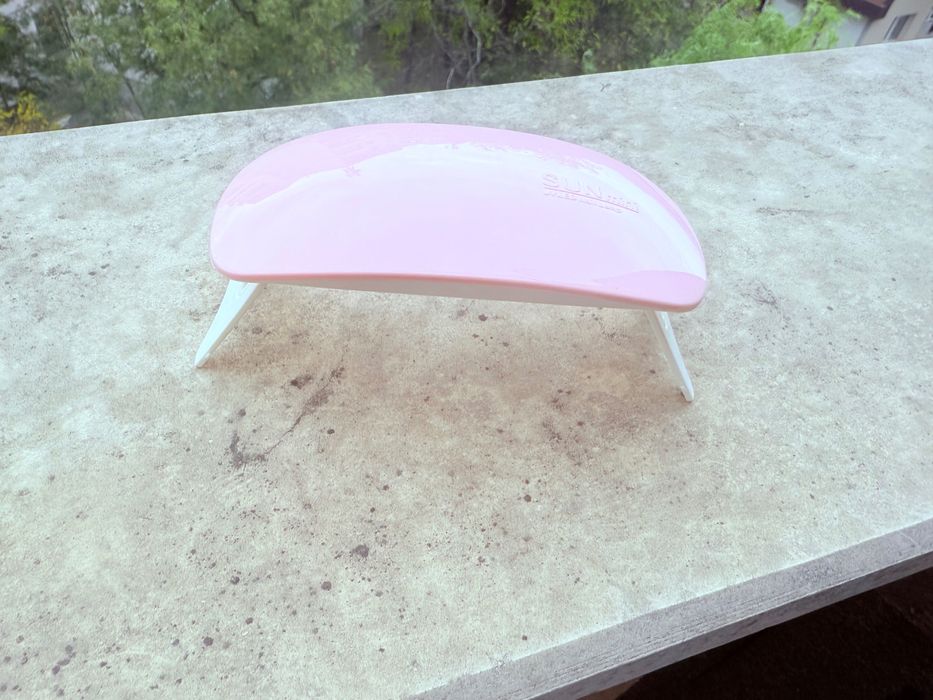 Комбинирана UV/LED лампа SUN Mini, Pink