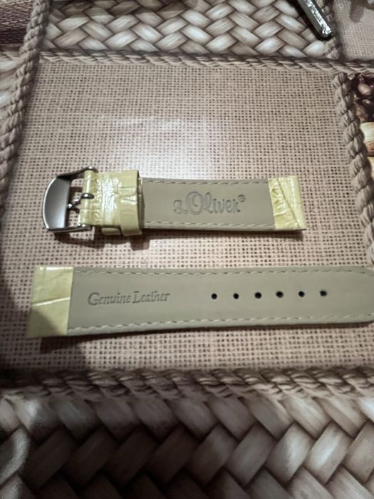 Кожена каишка S.Oliver