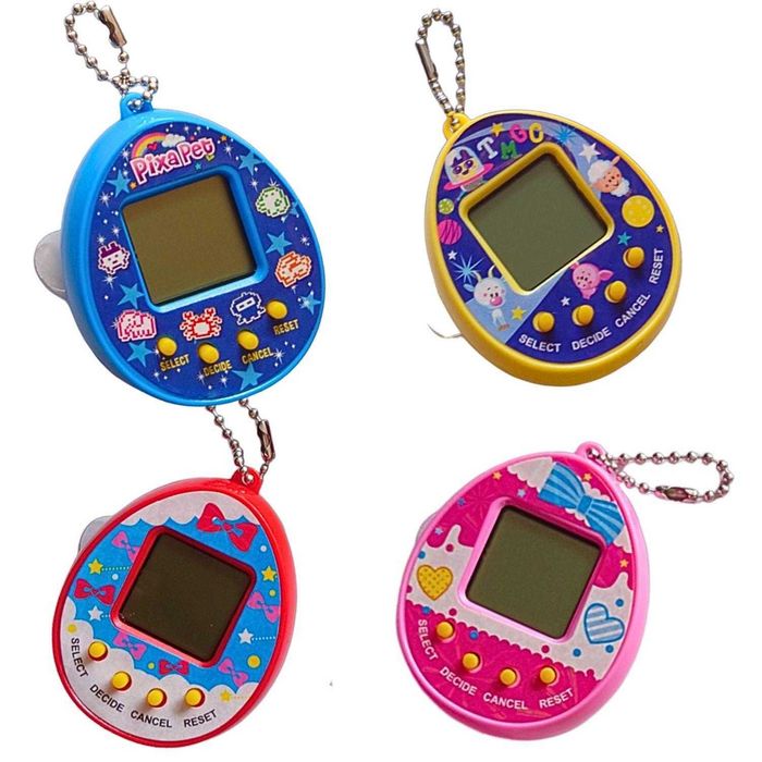 Тамагочи 168 в 1 дигитален виртуален домашен любимец Tamagotchi