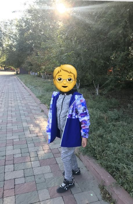 Куртка для мальчика демисезонная