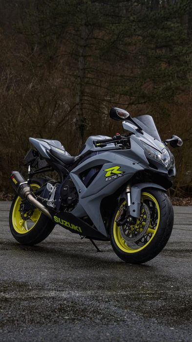 Gsxr 600 k8, Akrapovic