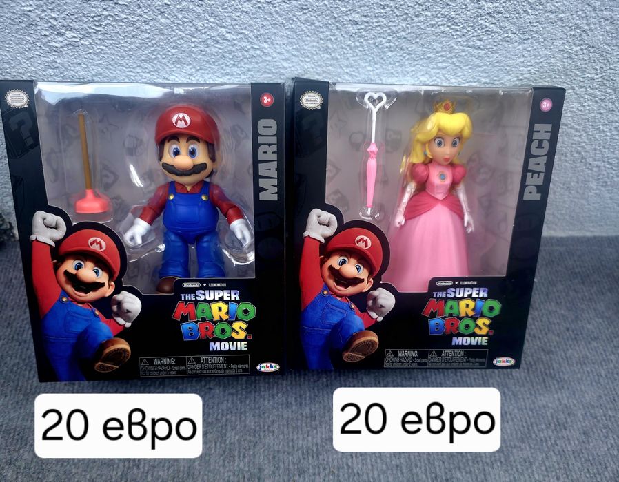 Супер Марио оригинални играчки