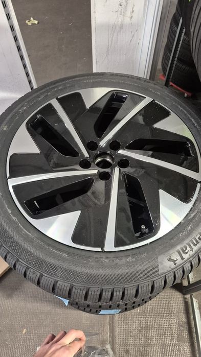 Jante Noi Hudson Vw ID.7 anvelope iarna Noi  R19"