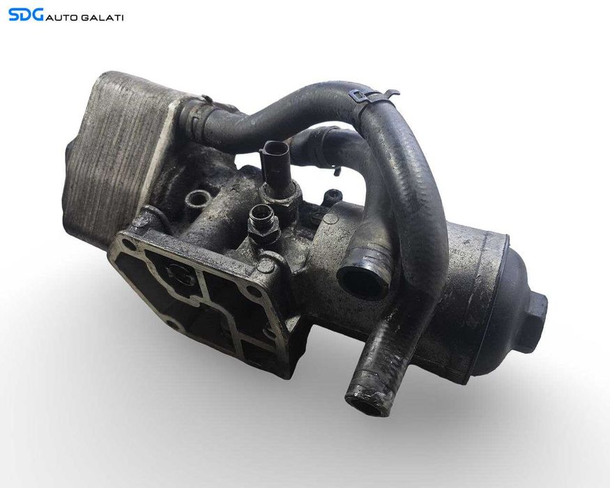 Carcasa Filtru Ulei cu Termoflot Racitor Ulei Seat Altea 5P 1.9 TDI BJB BXF 2004 - 2015 Cod 045115389H [A0224]