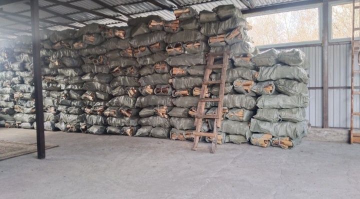 Продам дрова в мешках