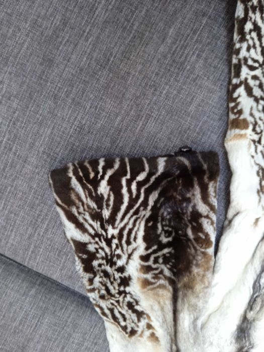 Норковая шуба новая