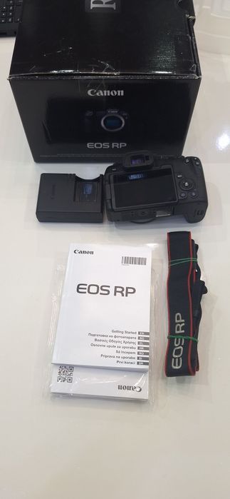 Продавам Canon EOS RP