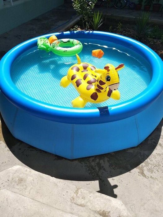 Бассейн intex 244x76см. Доставка бесплатно!!!