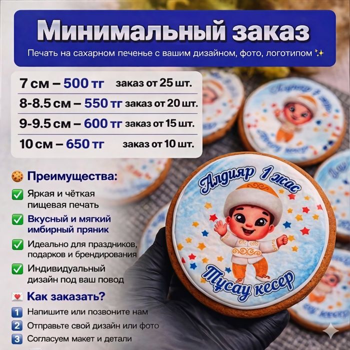 Инбирные пряники