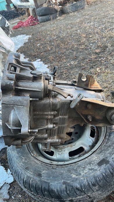 Коробка кулиса от ваз 2114