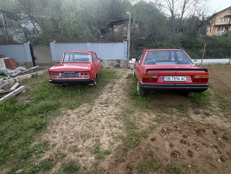 Renault 9, Skoda 100