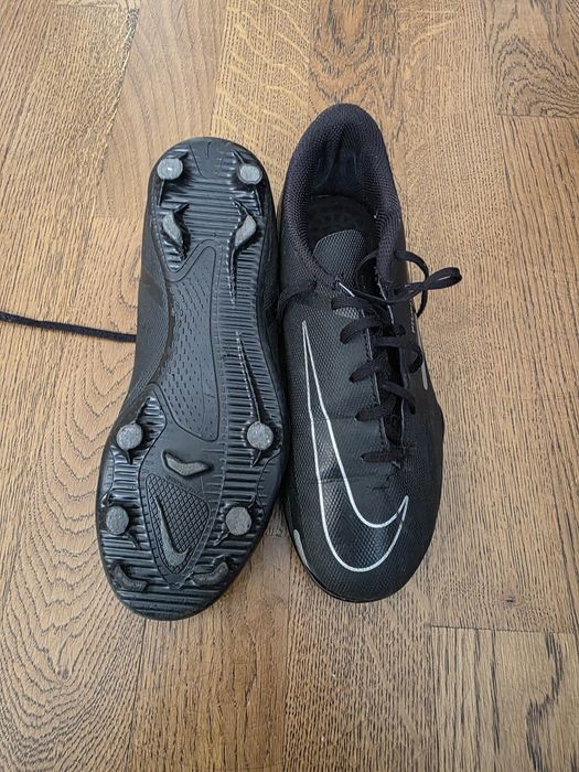 Ghete fotbal copiil Nike Negre - 36,5