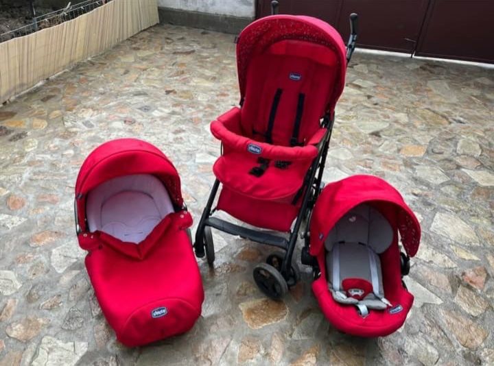 Carucior landou, scoica si parte sport