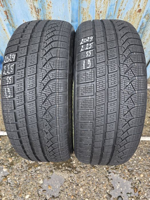 Anvelope Iarnă 225.55.19 Pirelli An 2024 Profil Ca Noi peste 7,5 mm