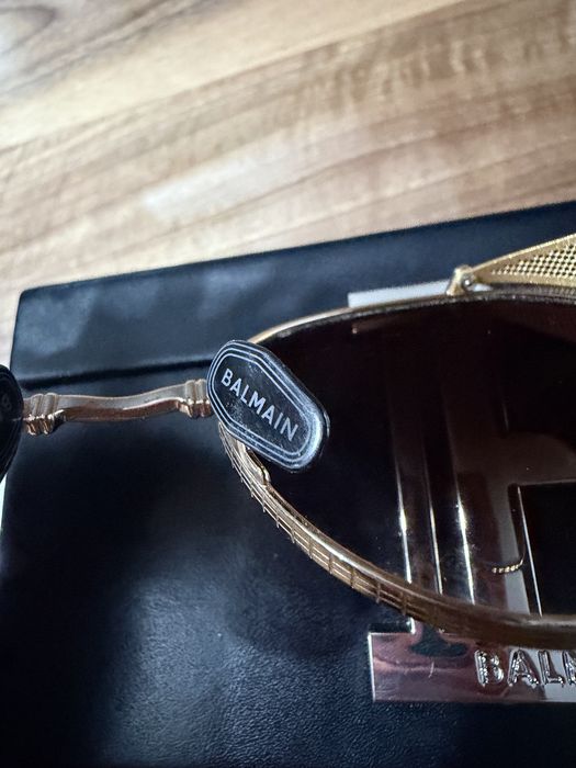 Слънчеви очила Balmain Brigade 1 Titanium