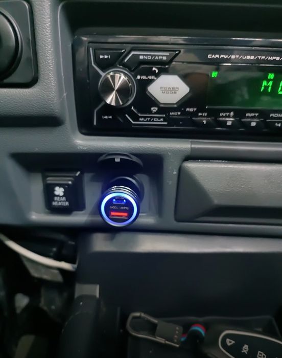 Автомобильная зарядка USB | Быстрая зарядка для телефона в авто