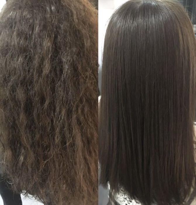 Капсули за бърз разтеж на косата възтановяване на сухи изтощени коси