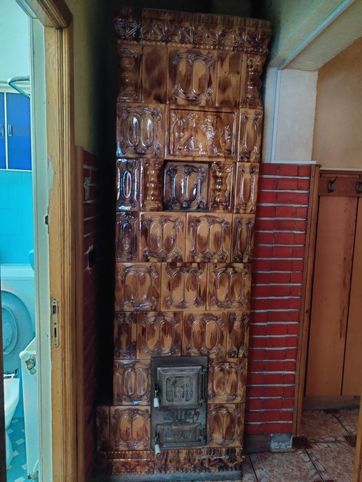 Vând soba teracotă