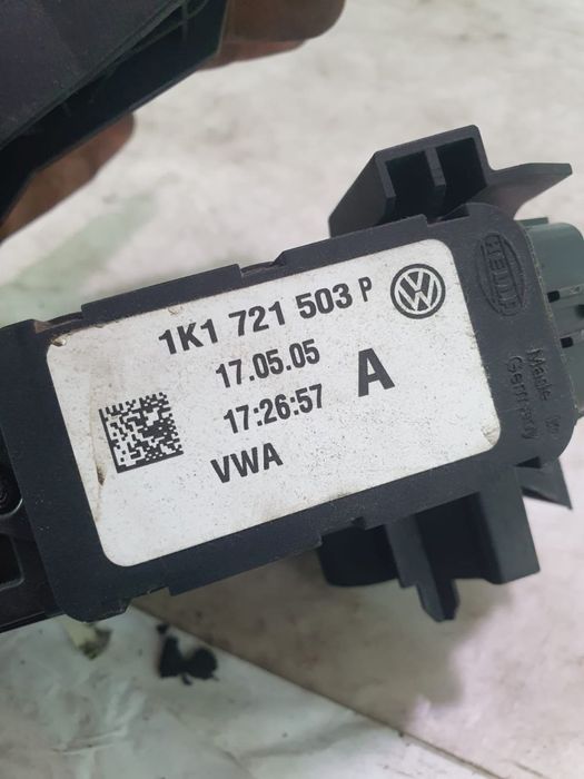 Pedala acceleratie 1k1721503p Audi A3 8P/8PA [facelift] [2004 - 2008]