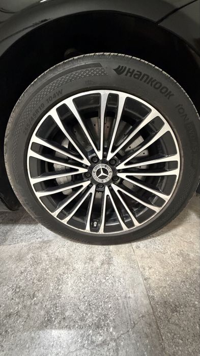 Оригинальные диски с летней резиной