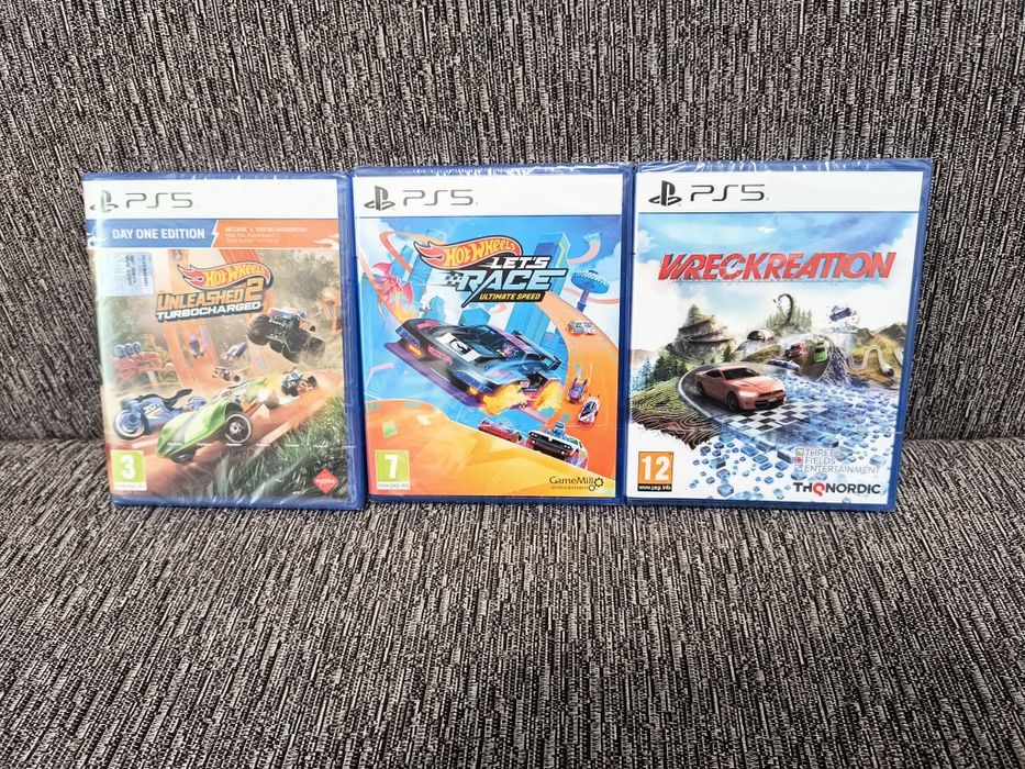 Hot Wheels Unleashed 2, Lets race, Wreckreation PS5