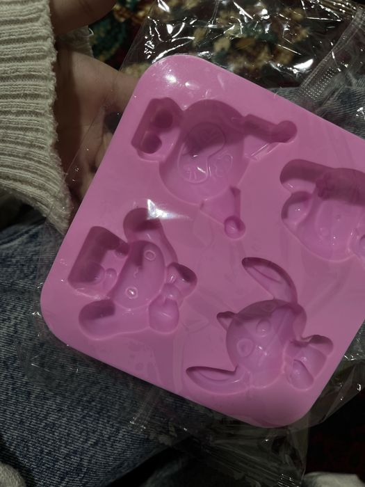 силиконовые формочки